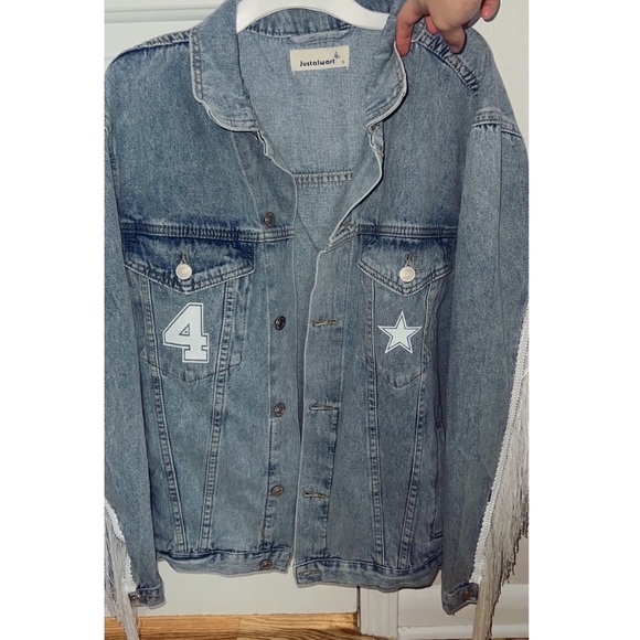 Dallas Cowboys Dak Prescott jacket - Picture 3 of 3